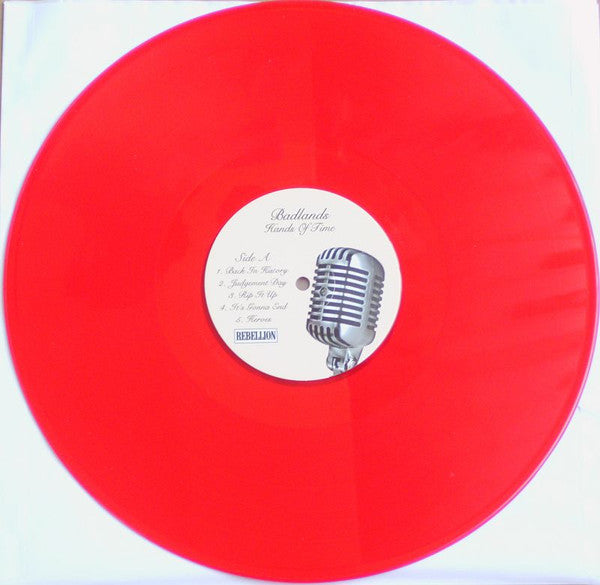 BADLANDS "Hands of Time" LP (Red Vinyl)