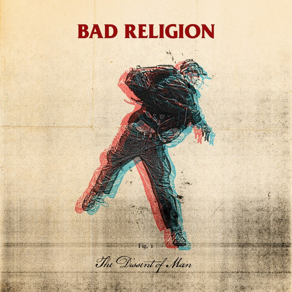 BAD RELIGION "The Dissent of Man" LP