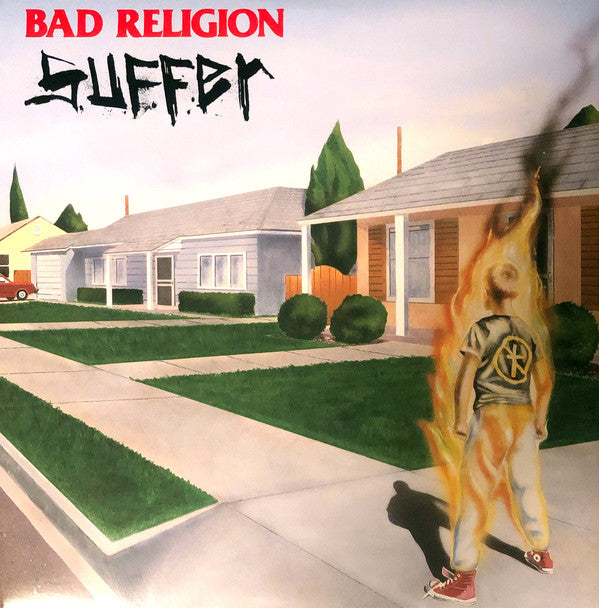 BAD RELIGION "Suffer" LP
