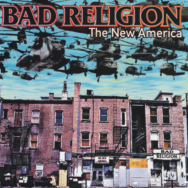 BAD RELIGION "The New America" LP (2018)
