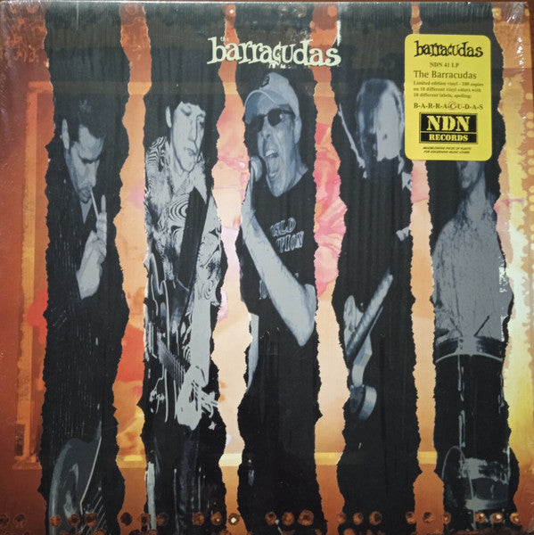 BARRACUDAS, THE "The Barracudas" LP (Colored Vinyl)