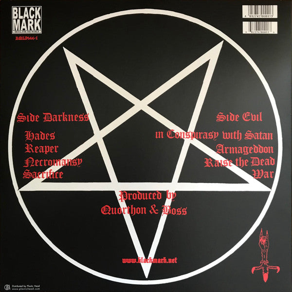 BATHORY "Bathory" LP (Import)