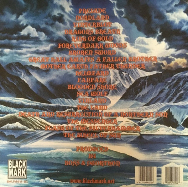 BATHORY "Nordland I & II" LPx2 (180g)