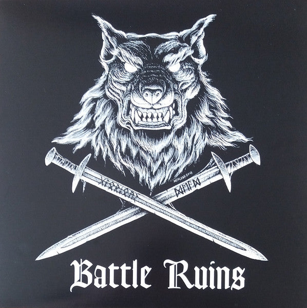 BATTLE RUINS "Glorious Dead" CD (2024)