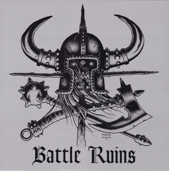 BATTLE RUINS "Battle Ruins" CD (2024)