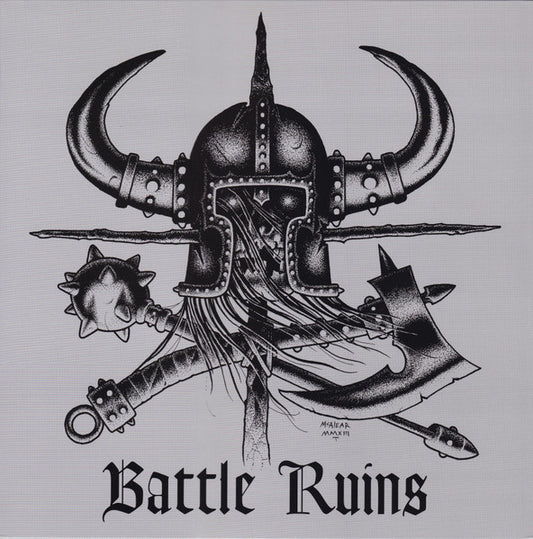 BATTLE RUINS "Battle Ruins" LP