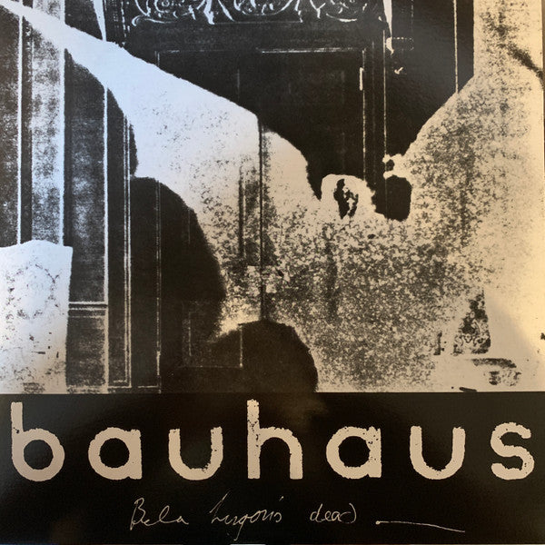 BAUHAUS "The Bela Session" LP