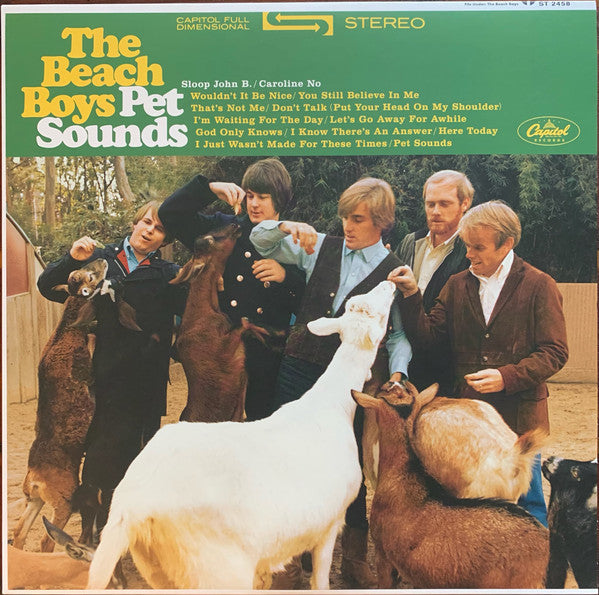 BEACH BOYS "Pet Sounds" LP (50th Anniversary)(Stereo)