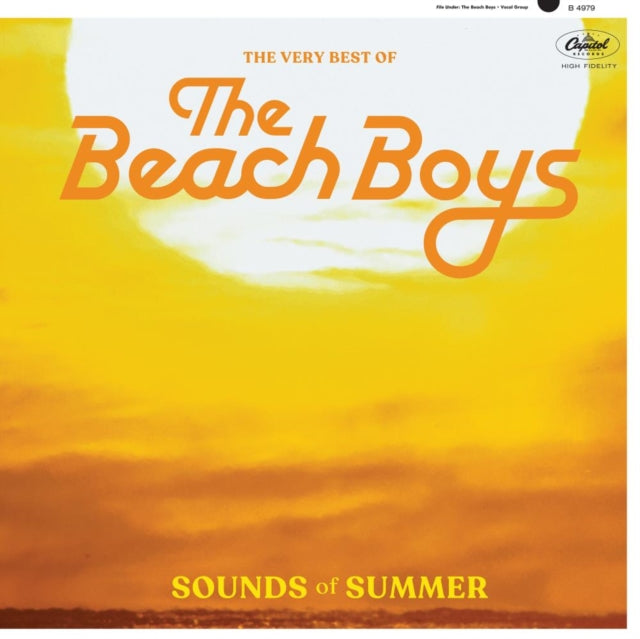 BEACH BOYS "Sounds of Summer (The Very Best Of)" LPx2