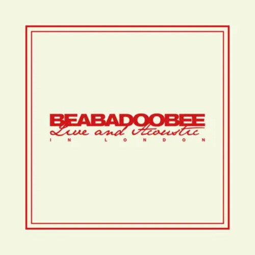 BEABADOOBEE "Live and Acoustic in London" LP (RSD)