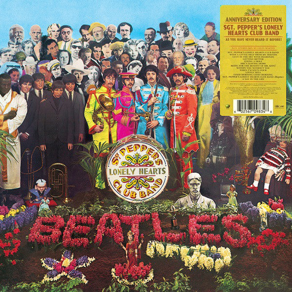 BEATLES "Sgt. Pepper's Lonely Hearts Club Band" LP (2017 Anniversary)