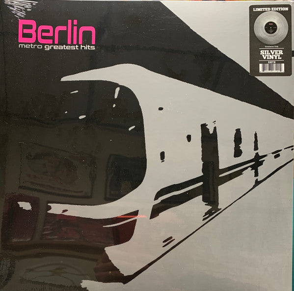 BERLIN "Metro Greatest Hits" LP (Silver Vinyl)