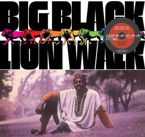 BIG BLACK "Lion Walk" LP (Purple Vinyl)