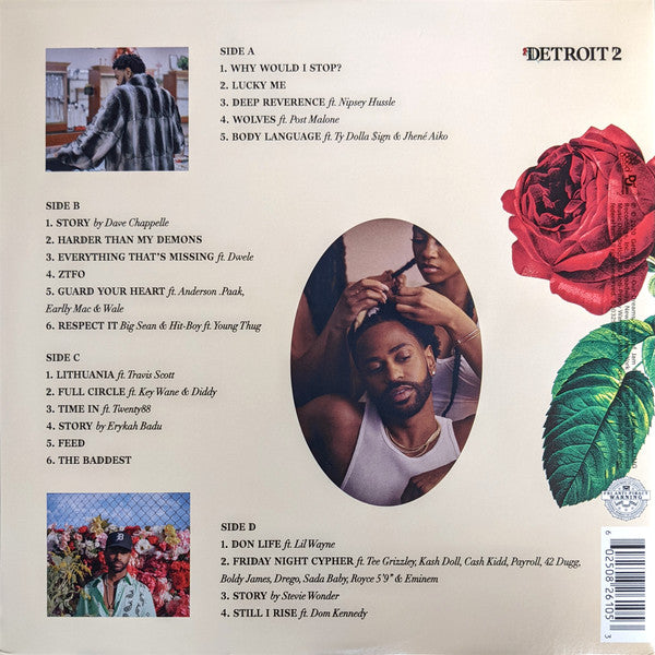 BIG SEAN "Detroit 2" LPx2