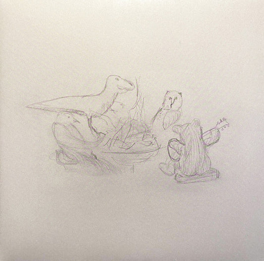 BIG THIEF "Dragon New Warm Mountain I Believe In You" LPx2
