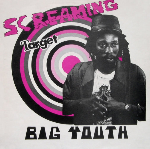 BIG YOUTH "Screaming Target" LP