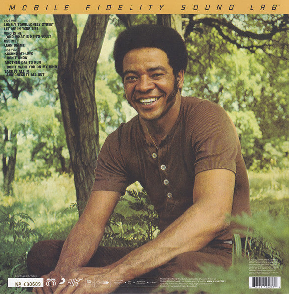 WITHERS, BILL "Still Bill" LP (MoFi)
