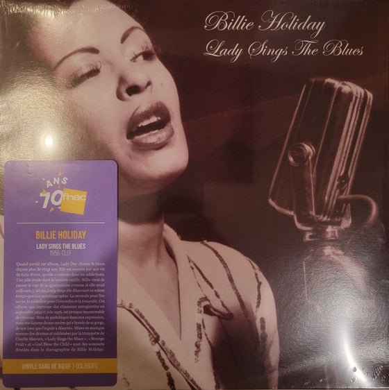 HOLIDAY, BILLIE "Lady Sings The Blues" LP (Red Vinyl)