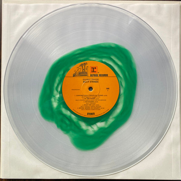 STRINGS, BILLY "Highway Prayers" LPx2 (Evergreen/Clear)