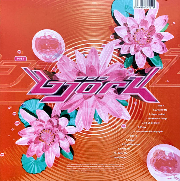 BJORK "Post" LP
