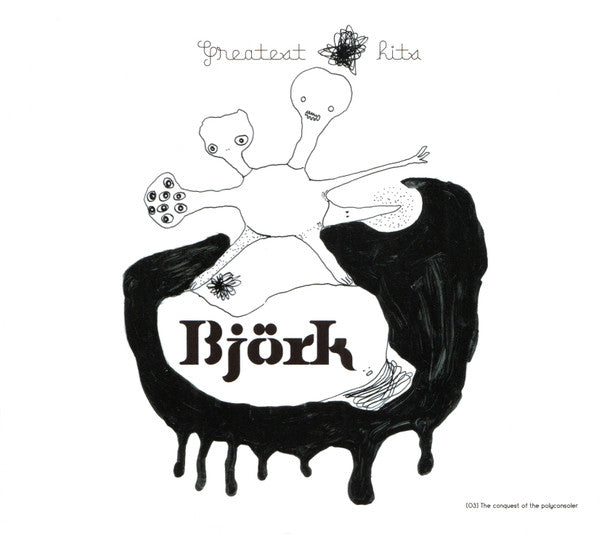 BJORK "Greatest Hits" LPx2
