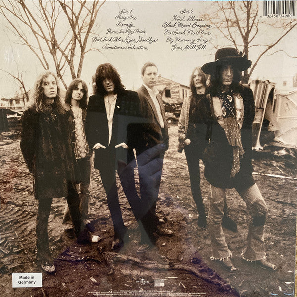 BLACK CROWES, THE "The Southern Harmony and Musical Companion" LP