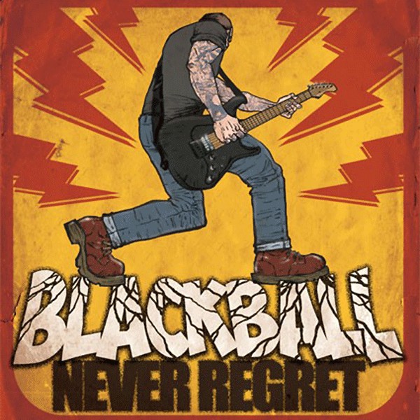 BLACKBALL "Never Regret" LP (Yellow Vinyl)
