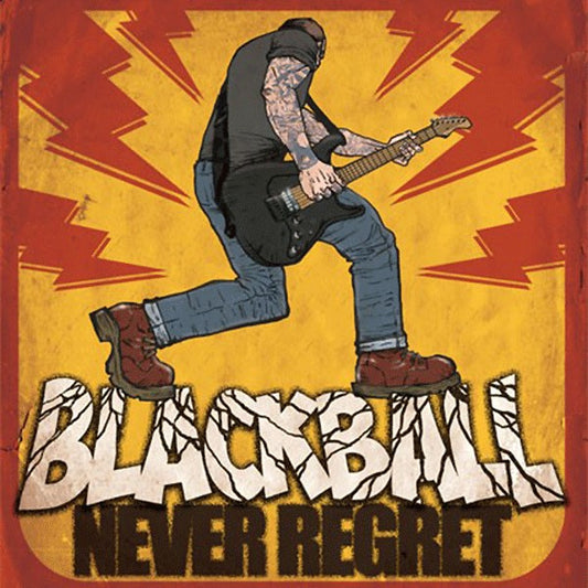 BLACKBALL "Never Regret" LP (Yellow Vinyl)