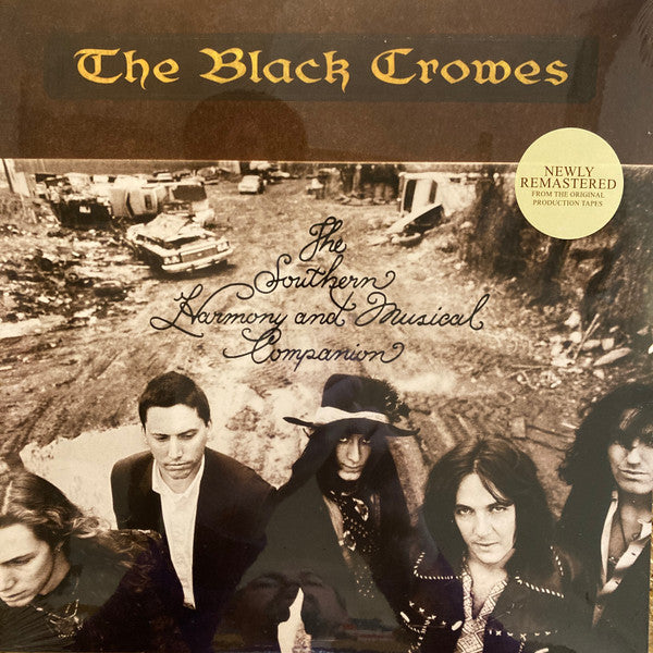 BLACK CROWES, THE "The Southern Harmony and Musical Companion" LP