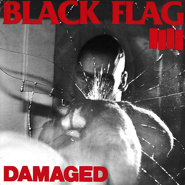 BLACK FLAG "Damaged" LP