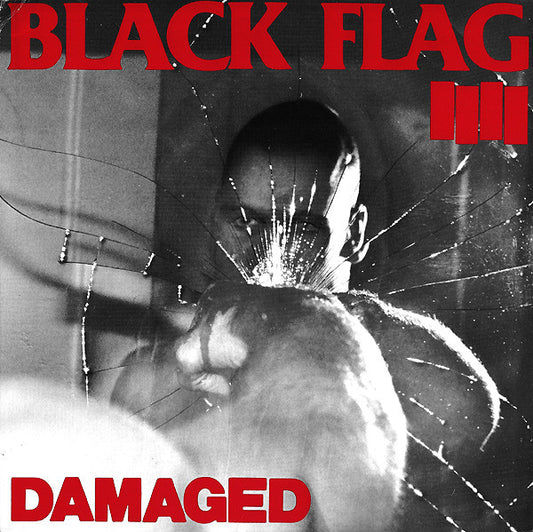 BLACK FLAG "Damaged" LP