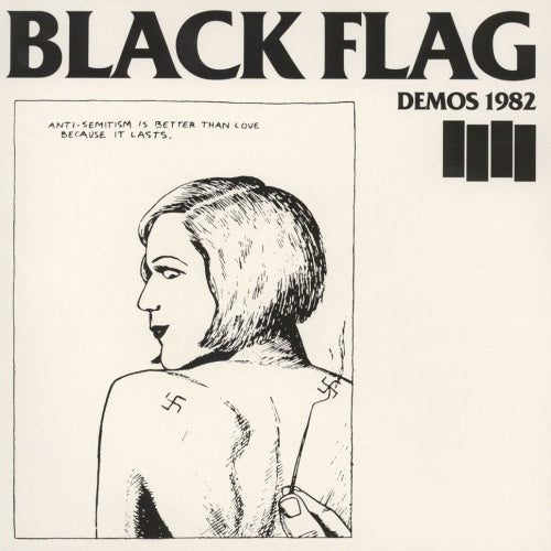 BLACK FLAG "Demos 1982" LP