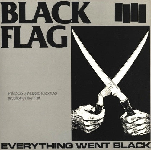 BLACK FLAG "Everything Went Black" LPx2