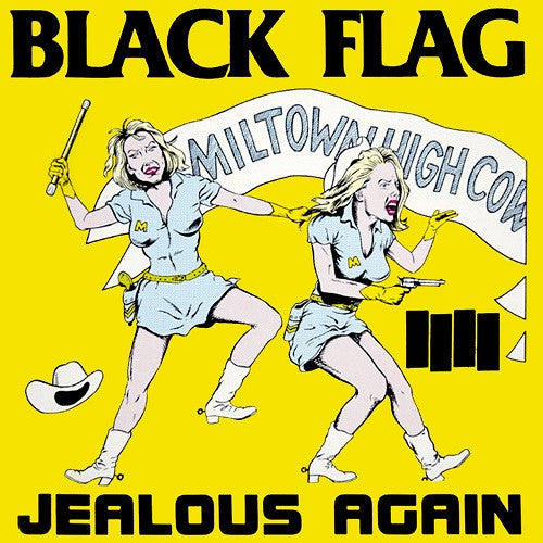 BLACK FLAG "Jealous Again" EP