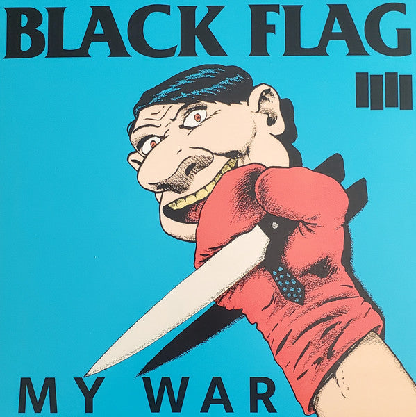 BLACK FLAG "My War" LP (2023)