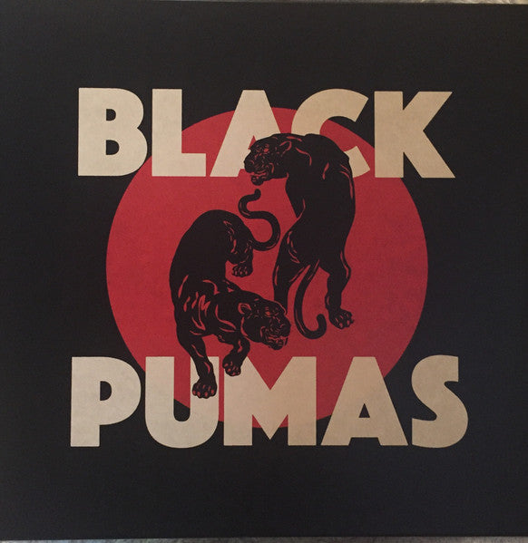 BLACK PUMAS "Black Pumas" LP (Cream Colored Vinyl)