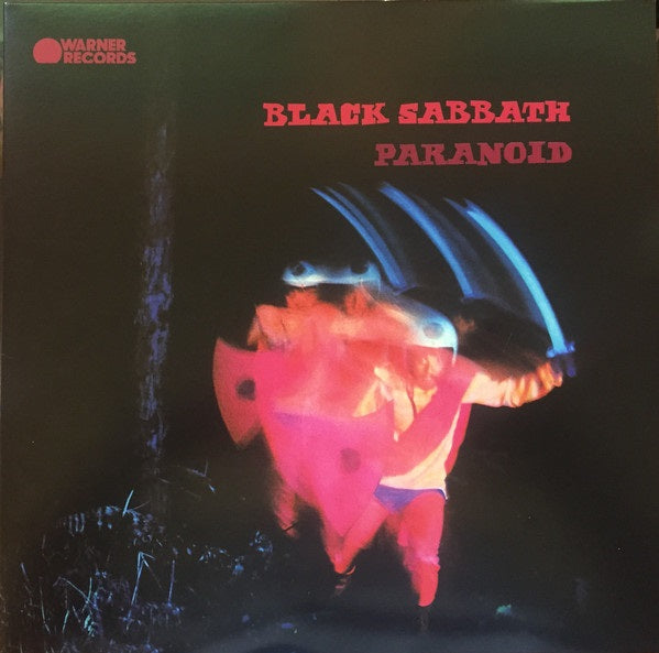 BLACK SABBATH "Paranoid" LP (Gatefold)