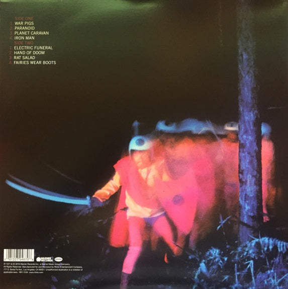 BLACK SABBATH "Paranoid" LP (Gatefold)