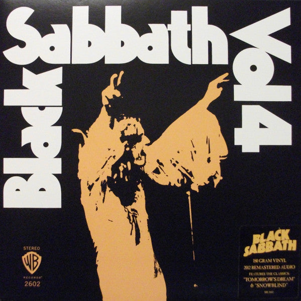 BLACK SABBATH "Vol 4" LP (180g)