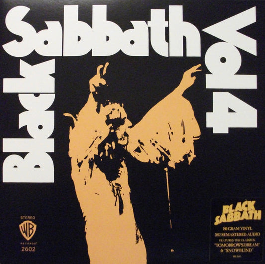 BLACK SABBATH "Vol 4" LP (180g)