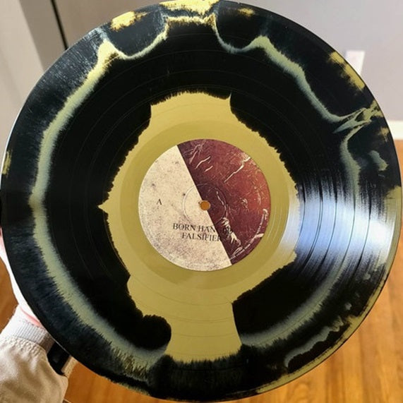 BLACK TONGUE "Born Hanged/Falsifier" LP (Black & Gold)
