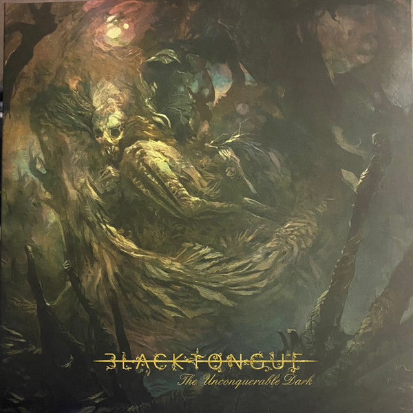 BLACK TONGUE "The Unconquerable Dark" LP (White/Violet)