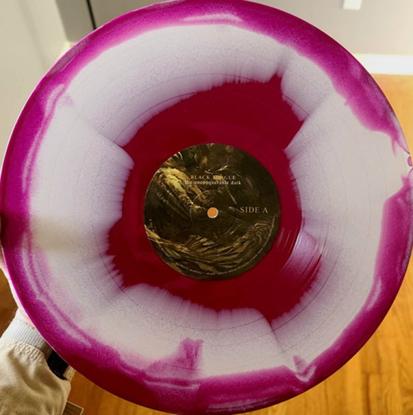 BLACK TONGUE "The Unconquerable Dark" LP (White/Violet)