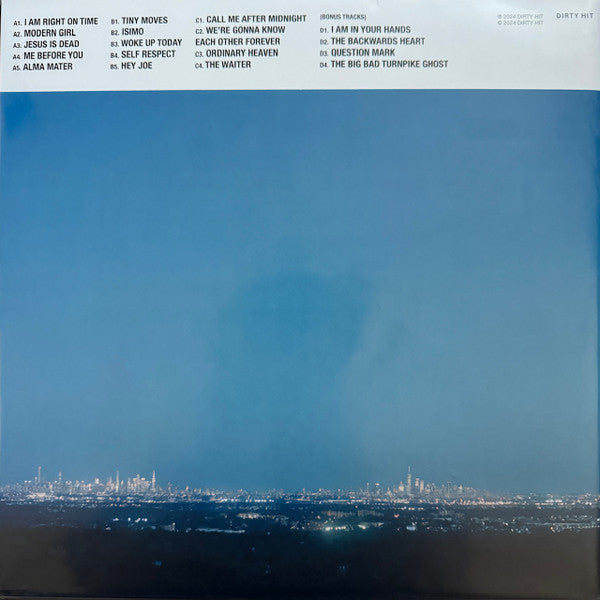 BLEACHERS "Bleachers" LPx2 (Indie Exclusive Blue Vinyl)