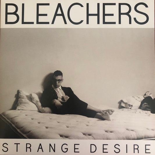 BLEACHERS "Strange Desire" LP (Yellow Vinyl)