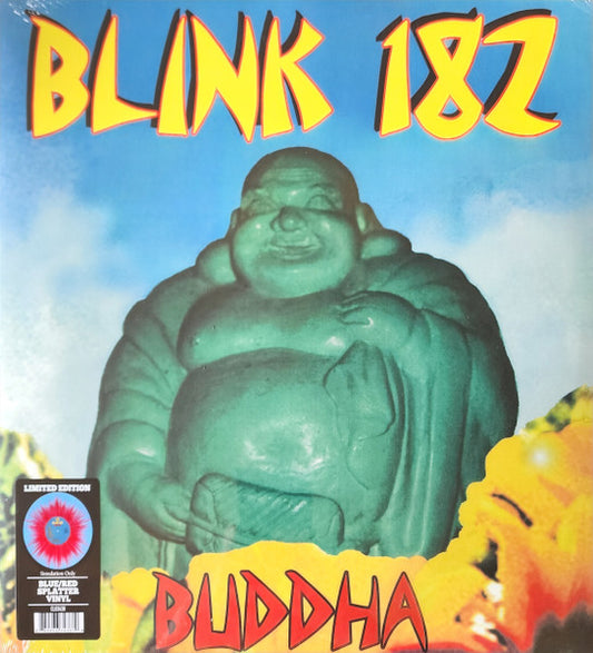 BLINK 182 "Buddha" LP (Splatter Vinyl)