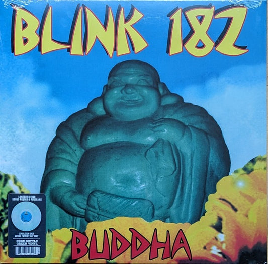 BLINK 182 "Buddha" LP (Coke Bottle Vinyl)