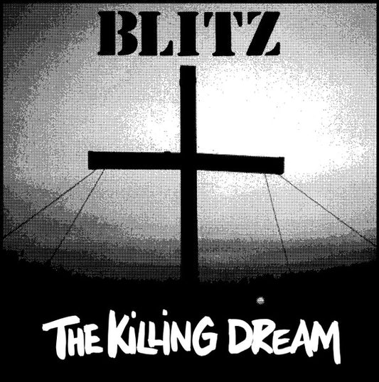 BLITZ "The Killing Dream" LP (RSD 2023, Clear Vinyl)