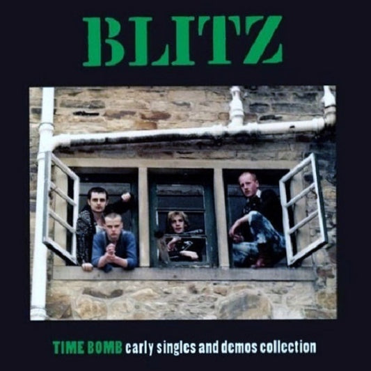 BLITZ "Time Bomb Early Singles And Demos Collection" LP (2013)