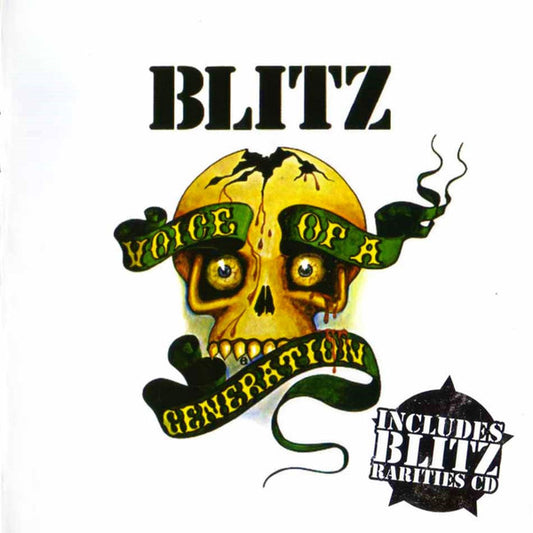 BLITZ "Voice of a Generation + Rarities" CDx2